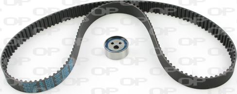 Open Parts TBK5034.01 - Комплект зубчатого ремня ГРМ autospares.lv