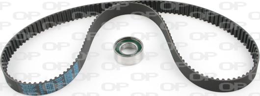 Open Parts TBK5035.01 - Комплект зубчатого ремня ГРМ autospares.lv