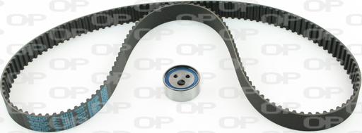 Open Parts TBK5038.01 - Комплект зубчатого ремня ГРМ autospares.lv