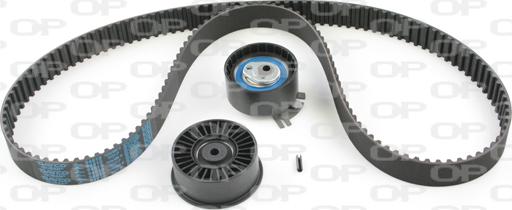 Open Parts TBK5033.01 - Комплект зубчатого ремня ГРМ autospares.lv