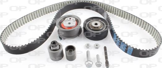 Open Parts TBK5032.11 - Комплект зубчатого ремня ГРМ autospares.lv