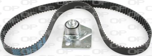 Open Parts TBK5037.01 - Комплект зубчатого ремня ГРМ autospares.lv