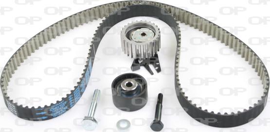 Open Parts TBK5029.11 - Комплект зубчатого ремня ГРМ autospares.lv