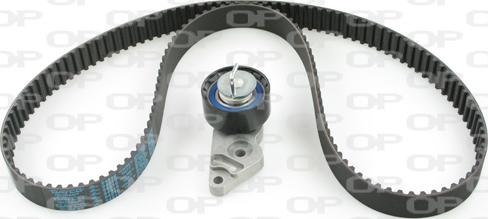 Open Parts TBK5024.01 - Комплект зубчатого ремня ГРМ autospares.lv