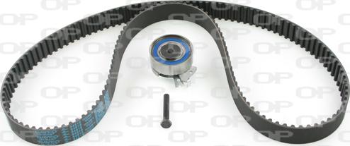 Open Parts TBK5025.01 - Комплект зубчатого ремня ГРМ autospares.lv