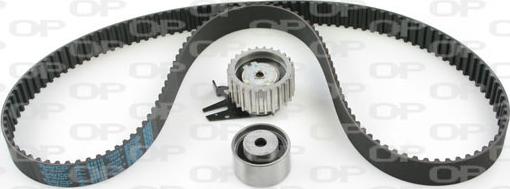 Open Parts TBK5020.01 - Комплект зубчатого ремня ГРМ autospares.lv