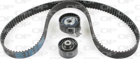 Open Parts TBK5021.01 - Комплект зубчатого ремня ГРМ autospares.lv