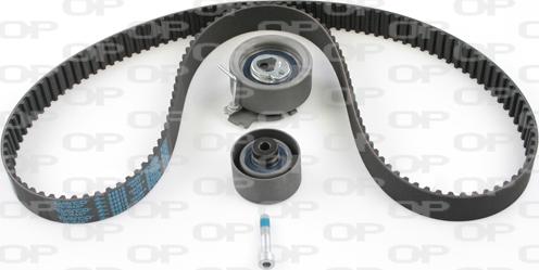 Open Parts TBK5023.01 - Комплект зубчатого ремня ГРМ autospares.lv