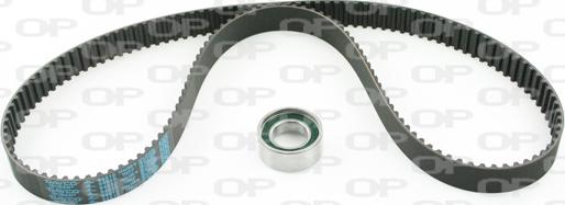 Open Parts TBK5022.00 - Комплект зубчатого ремня ГРМ autospares.lv