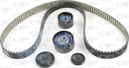 Open Parts TBK5074.11 - Комплект зубчатого ремня ГРМ autospares.lv