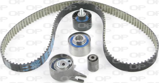 Open Parts TBK5075.11 - Комплект зубчатого ремня ГРМ autospares.lv