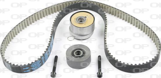 Open Parts TBK5076.11 - Комплект зубчатого ремня ГРМ autospares.lv