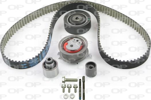 Open Parts TBK5070.11 - Комплект зубчатого ремня ГРМ autospares.lv