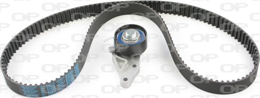 Open Parts TBK5071.01 - Комплект зубчатого ремня ГРМ autospares.lv