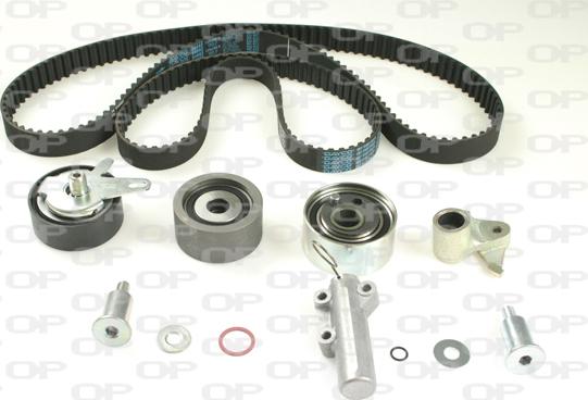 Open Parts TBK5146.11 - Комплект зубчатого ремня ГРМ autospares.lv