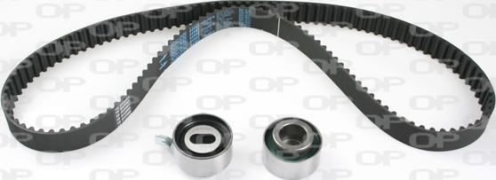 Open Parts TBK5147.01 - Комплект зубчатого ремня ГРМ autospares.lv