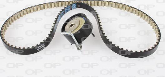 Open Parts TBK5159.11 - Комплект зубчатого ремня ГРМ autospares.lv