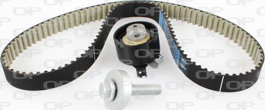 Open Parts TBK5151.11 - Комплект зубчатого ремня ГРМ autospares.lv