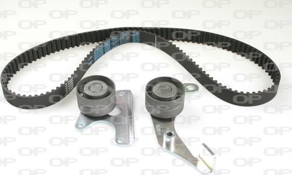 Open Parts TBK5109.01 - Комплект зубчатого ремня ГРМ autospares.lv