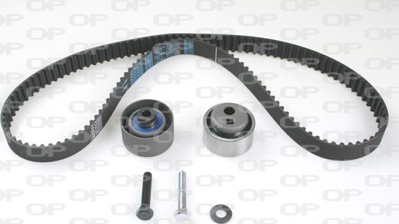 Open Parts TBK5104.01 - Комплект зубчатого ремня ГРМ autospares.lv