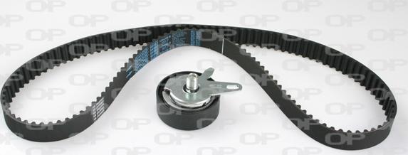 Open Parts TBK5105.01 - Комплект зубчатого ремня ГРМ autospares.lv