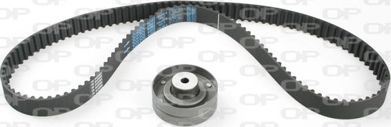 Open Parts TBK5108.01 - Комплект зубчатого ремня ГРМ autospares.lv