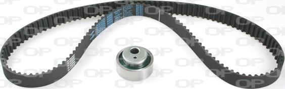 Open Parts TBK5103.01 - Комплект зубчатого ремня ГРМ autospares.lv