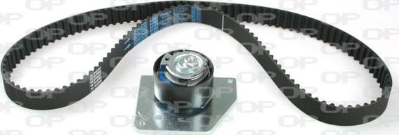 Open Parts TBK5102.01 - Комплект зубчатого ремня ГРМ autospares.lv