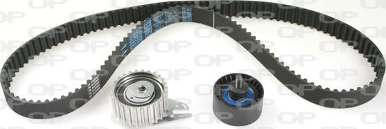 Open Parts TBK5119.01 - Комплект зубчатого ремня ГРМ autospares.lv