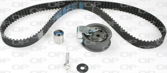 Open Parts TBK5116.01 - Комплект зубчатого ремня ГРМ autospares.lv