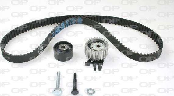 Open Parts TBK5110.01 - Комплект зубчатого ремня ГРМ autospares.lv