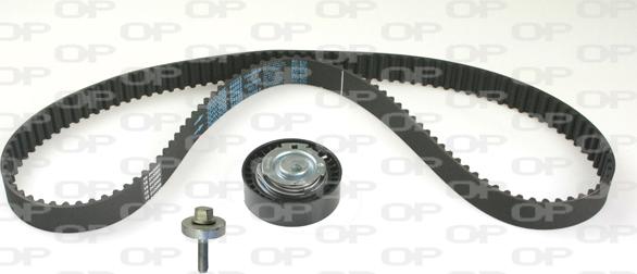 Open Parts TBK5111.11 - Комплект зубчатого ремня ГРМ autospares.lv