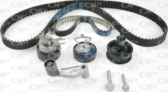 Open Parts TBK5117.11 - Комплект зубчатого ремня ГРМ autospares.lv