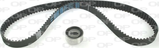 Open Parts TBK5133.01 - Комплект зубчатого ремня ГРМ autospares.lv