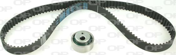 Open Parts TBK5126.01 - Комплект зубчатого ремня ГРМ autospares.lv