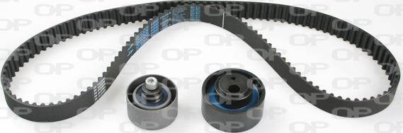 Open Parts TBK5121.01 - Комплект зубчатого ремня ГРМ autospares.lv