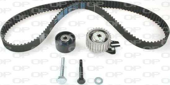 Open Parts TBK5127.11 - Комплект зубчатого ремня ГРМ autospares.lv