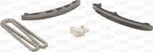 Open Parts TCK6044.00 - Комплект цепи привода распредвала autospares.lv