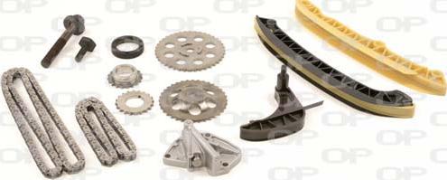 Open Parts TCK6004.00 - Комплект цепи привода распредвала autospares.lv