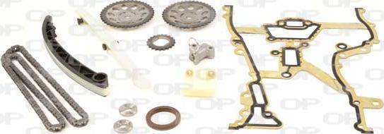 Open Parts TCK6005.00 - Комплект цепи привода распредвала autospares.lv