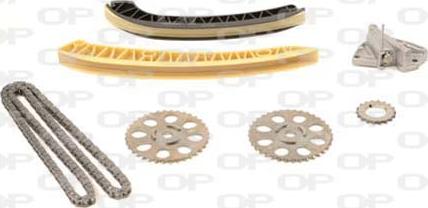 Open Parts TCK6006.00 - Комплект цепи привода распредвала autospares.lv