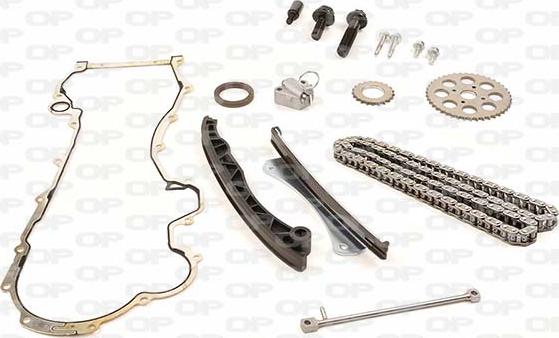 Open Parts TCK6000.02 - Комплект цепи привода распредвала autospares.lv