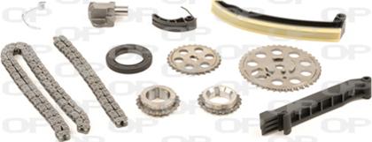 Open Parts TCK6003.00 - Комплект цепи привода распредвала autospares.lv