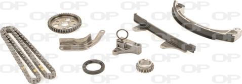 Open Parts TCK6002.00 - Комплект цепи привода распредвала autospares.lv