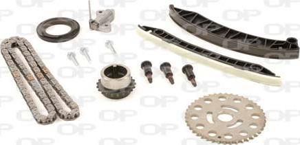 Open Parts TCK6007.00 - Комплект цепи привода распредвала autospares.lv