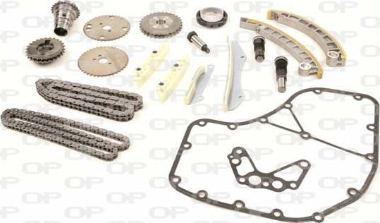 Open Parts TCK6015.00 - Комплект цепи привода распредвала autospares.lv