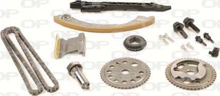 Open Parts TCK6010.00 - Комплект цепи привода распредвала autospares.lv