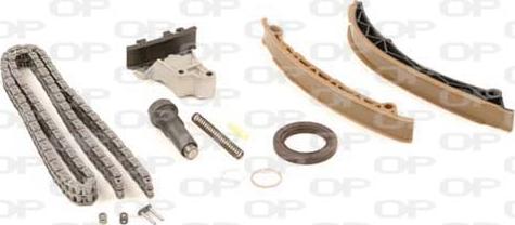 Open Parts TCK6013.00 - Комплект цепи привода распредвала autospares.lv