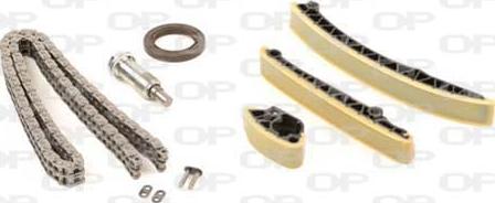 Open Parts TCK6012.00 - Комплект цепи привода распредвала autospares.lv