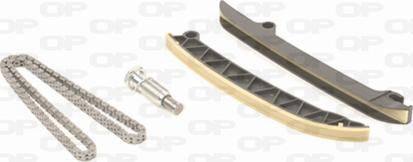 Open Parts TCK6031.00 - Комплект цепи привода распредвала autospares.lv